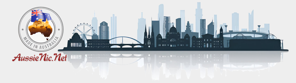 Made in Australia - Dejavu Kings Cross Logo